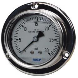 PBLSS200 Stainless Panel Builder Gauge